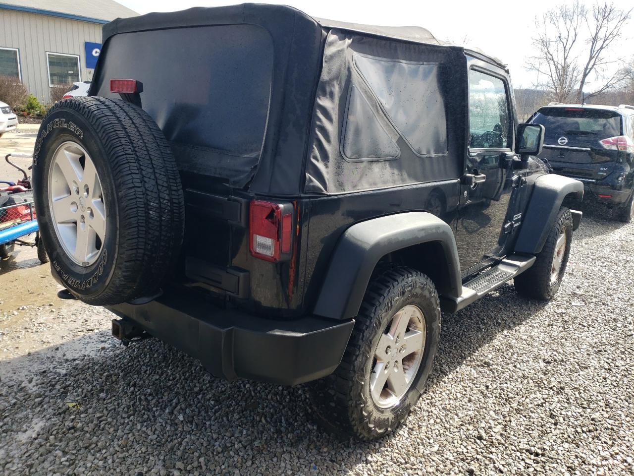 2013 JEEP WRANGLER S - Image 3