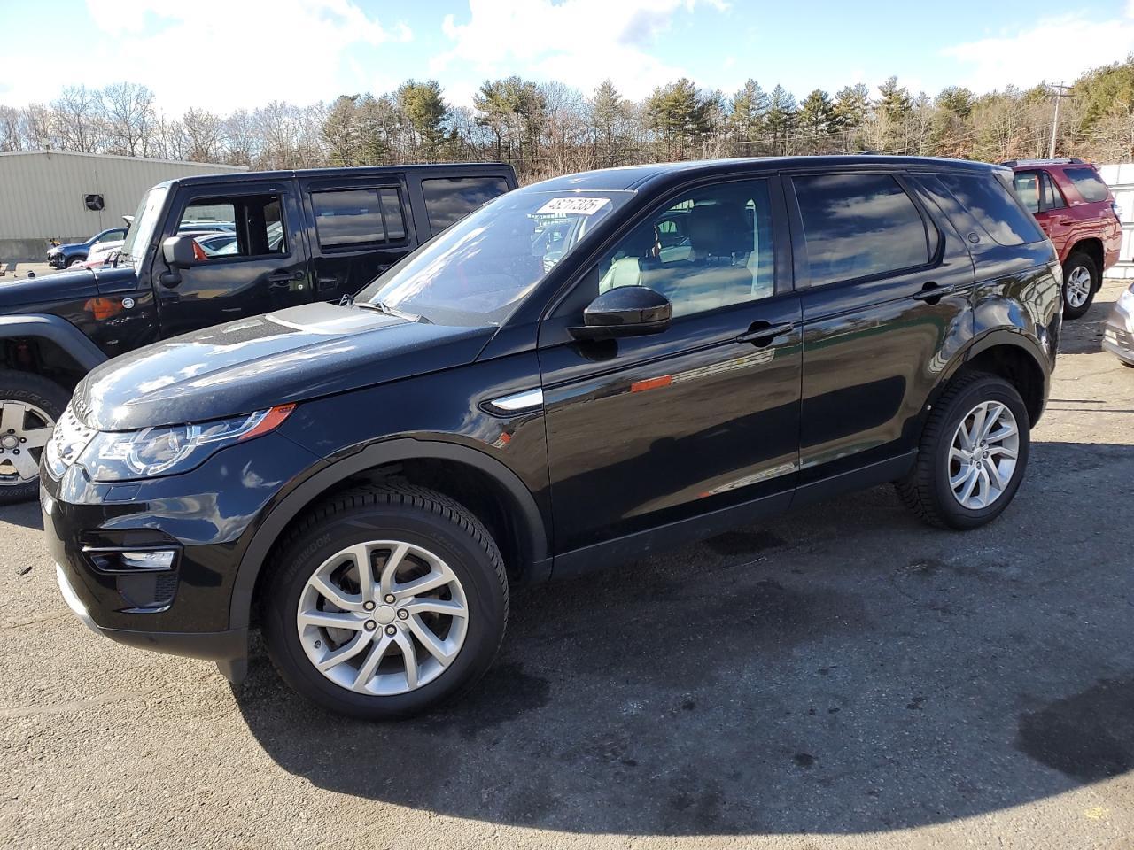 2018 LAND ROVER DISCOVERY