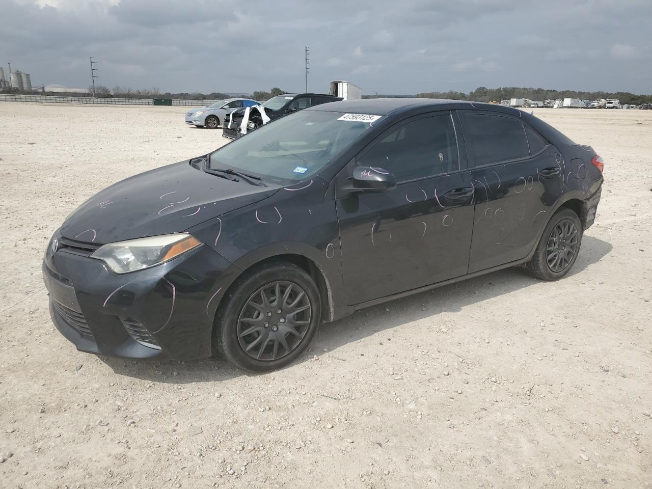 2015 TOYOTA COROLLA L