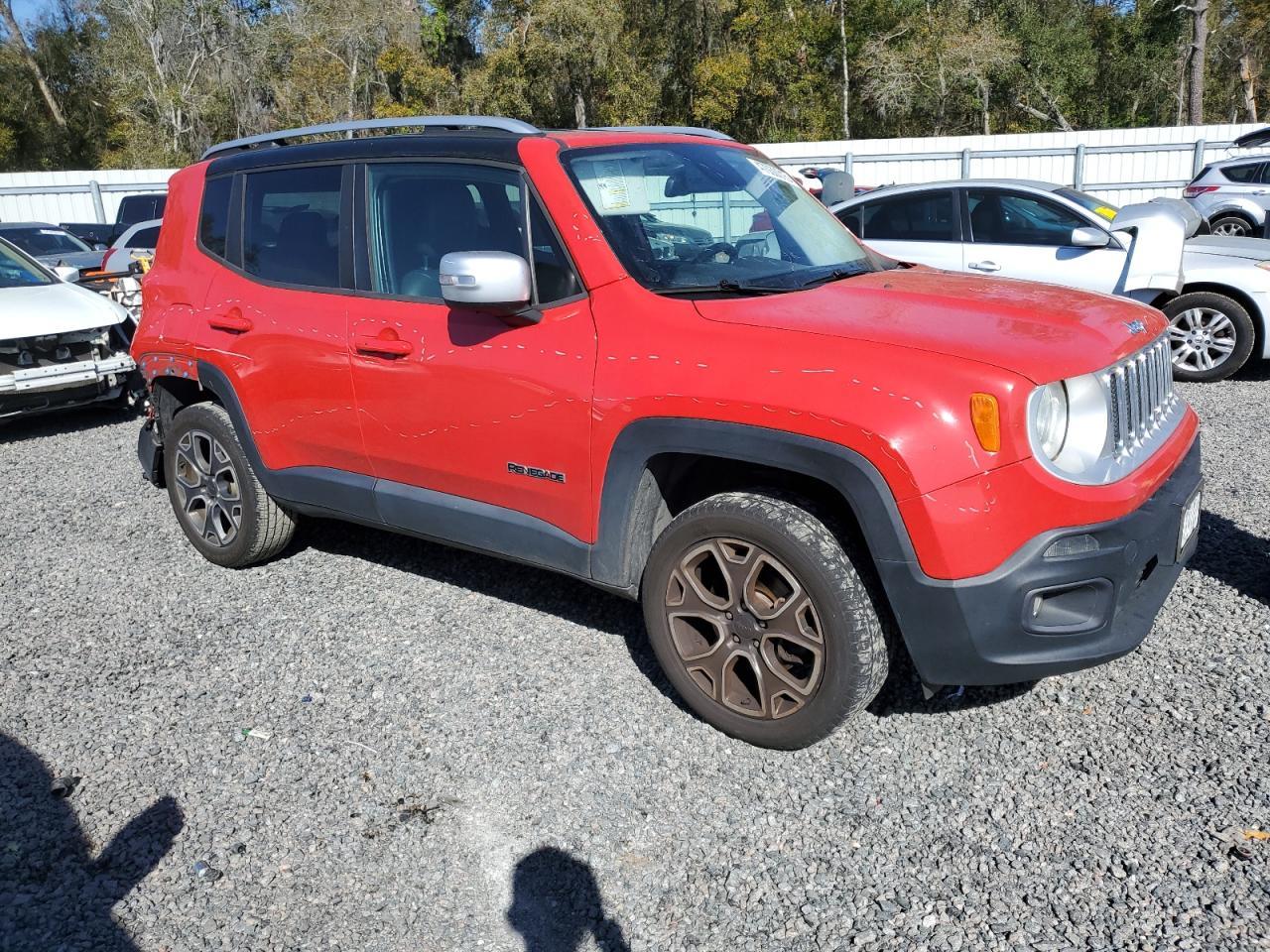 2016 JEEP RENEGADE L - Фото 4