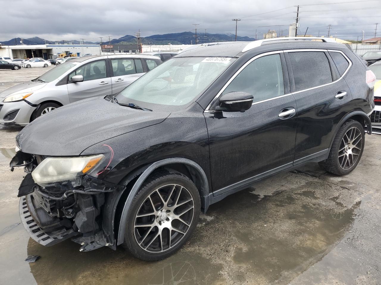 2015 NISSAN ROGUE S