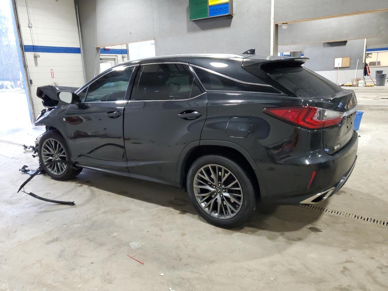 2018 LEXUS RX 350 BAS - Image 2