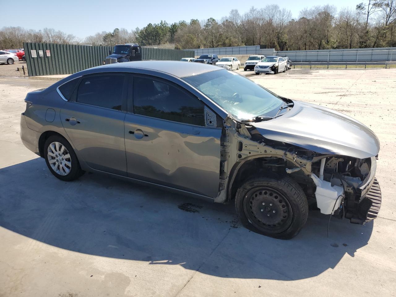 2017 NISSAN SENTRA S - Фото 4