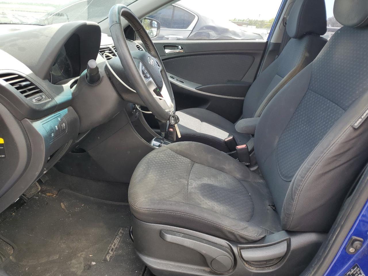 2012 HYUNDAI ACCENT GLS - Фото 7