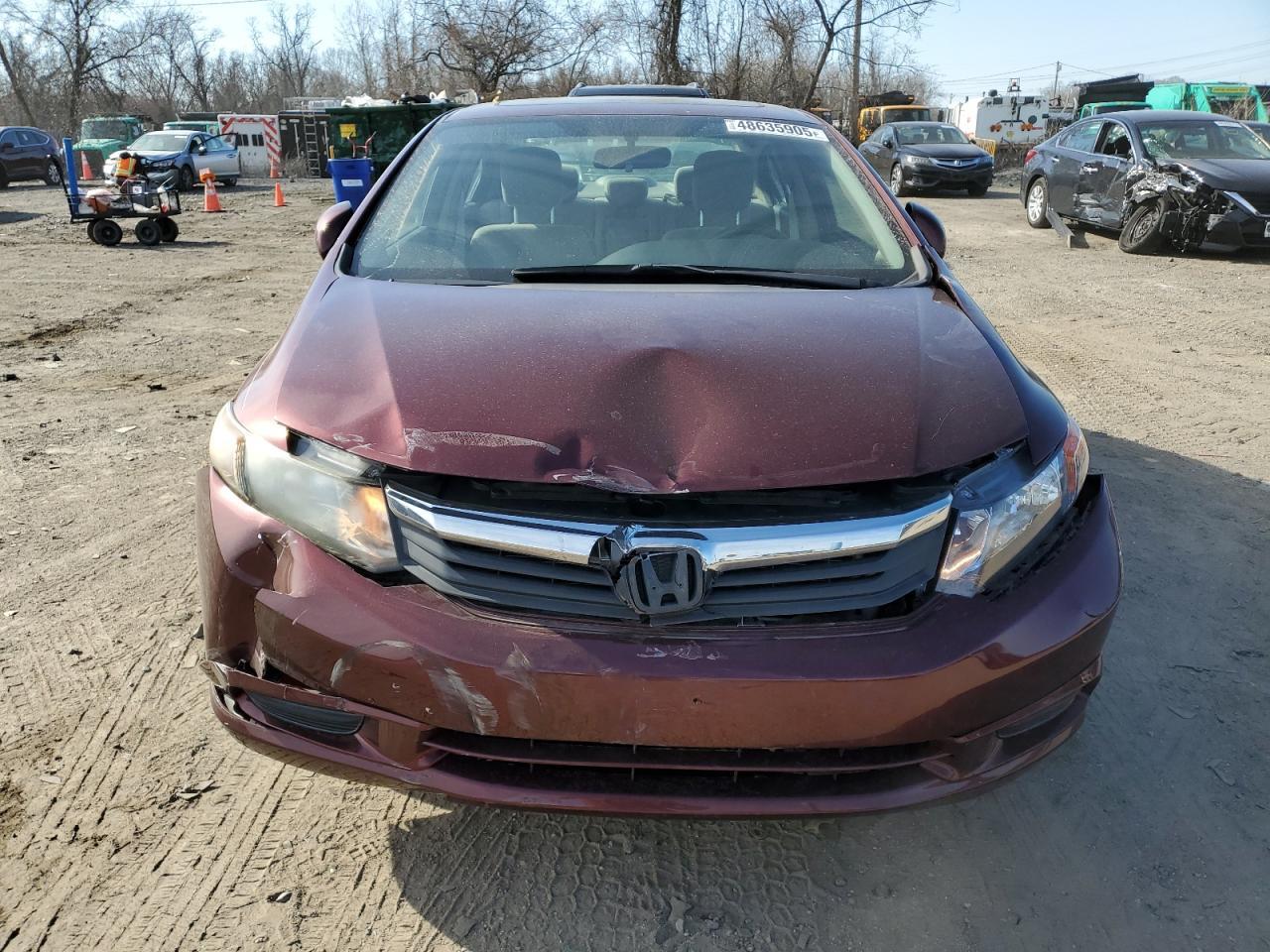 2012 HONDA CIVIC EX - Image 5