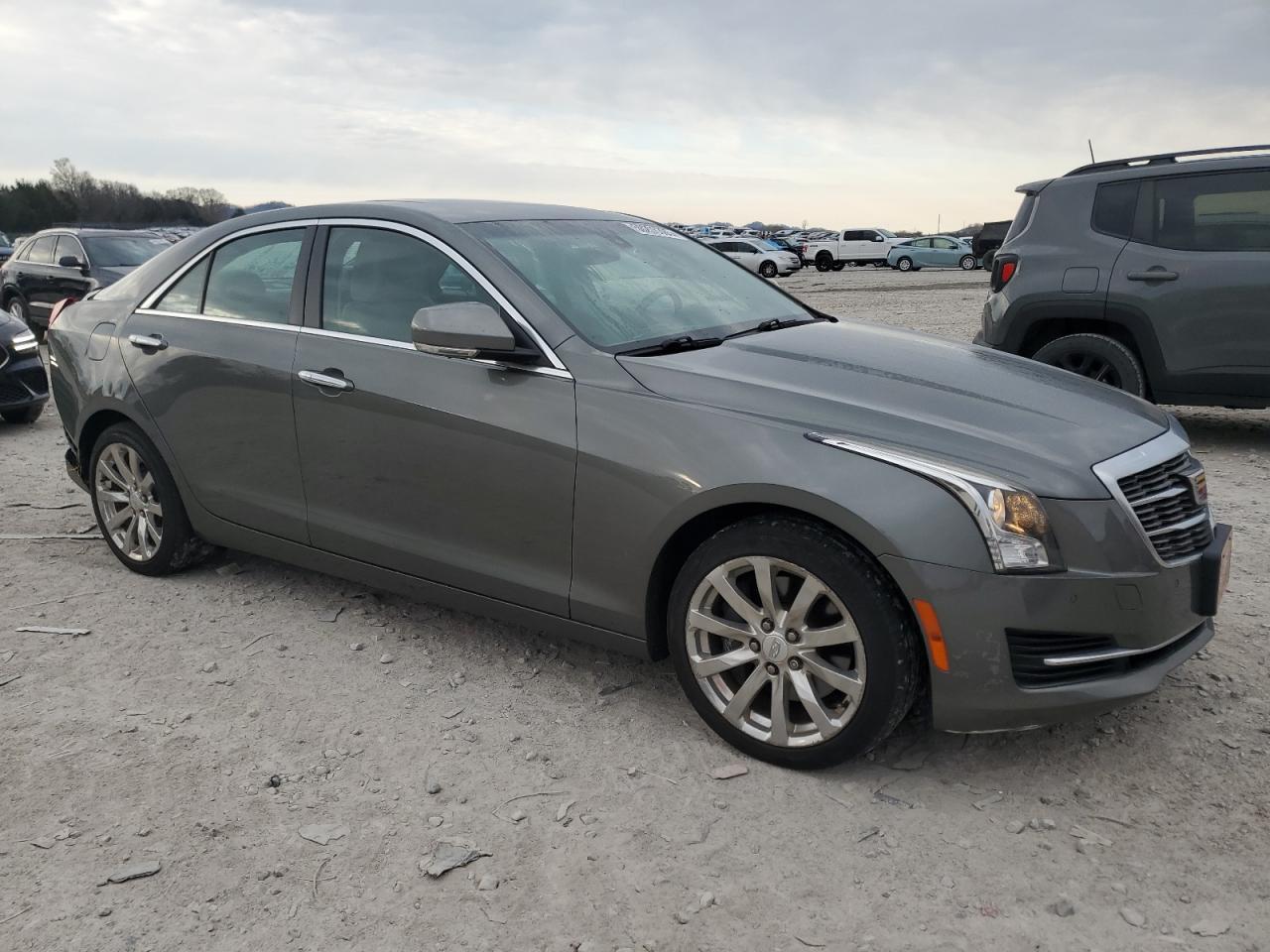 2017 CADILLAC ATS LUXURY - Фото 4