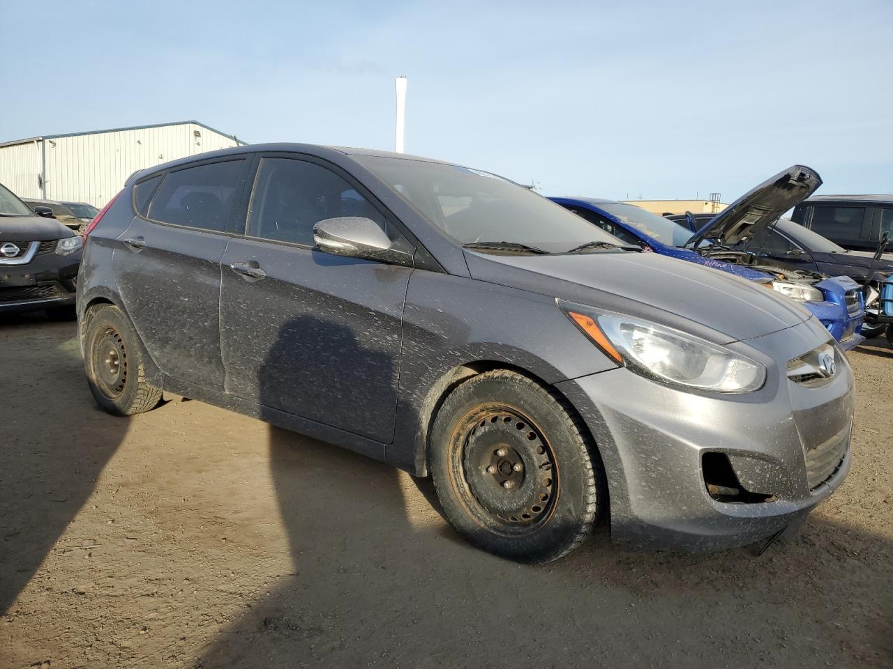 2014 HYUNDAI ACCENT GLS - Image 4