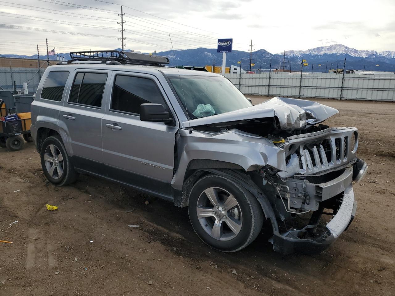 2016 JEEP PATRIOT LA - Фото 4