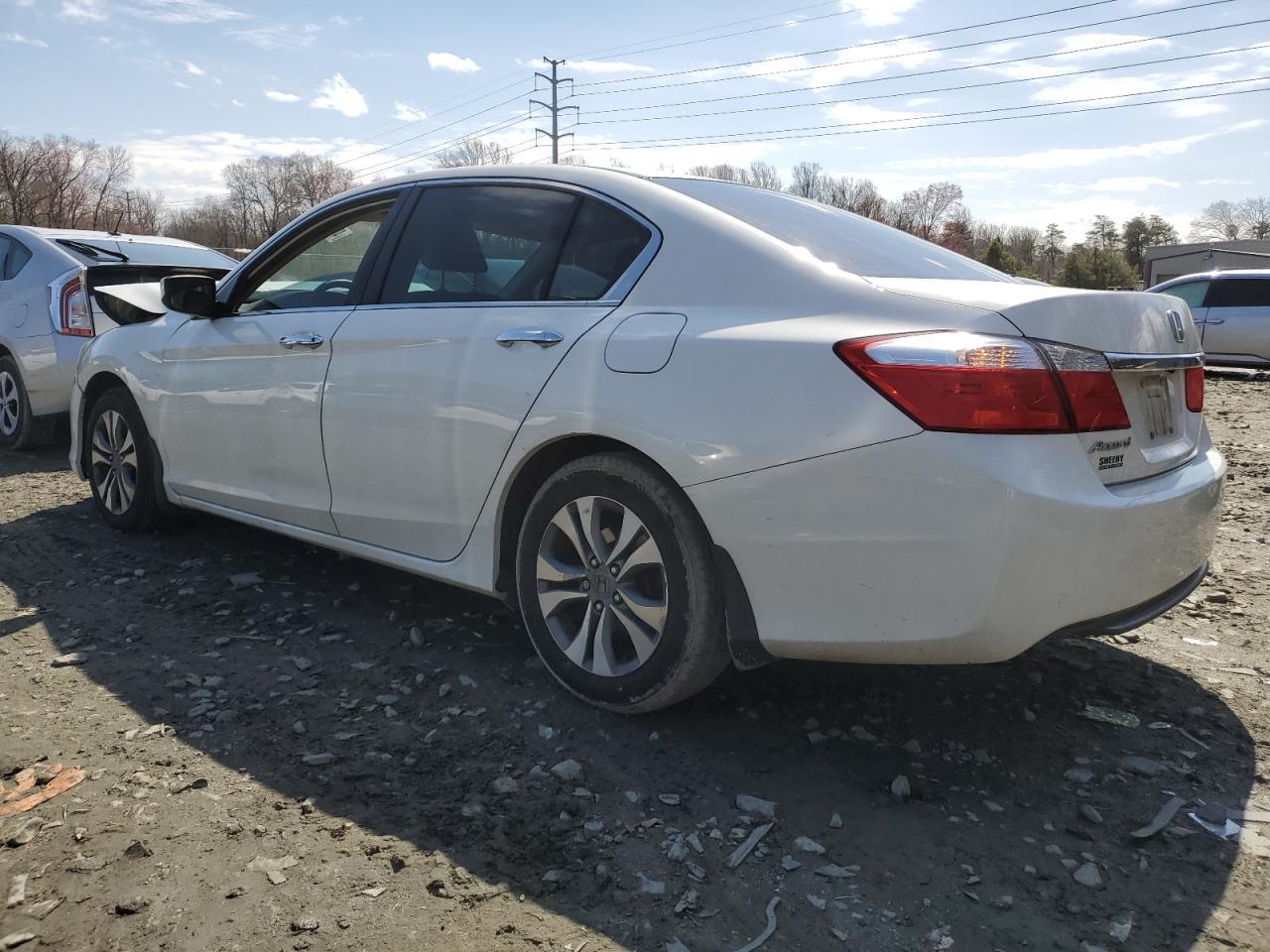 2014 HONDA ACCORD LX - Фото 2