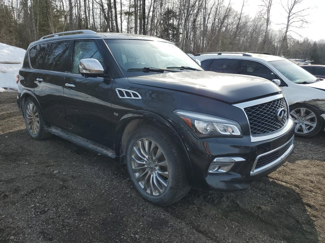 2017 INFINITI QX80 BASE - Image 4
