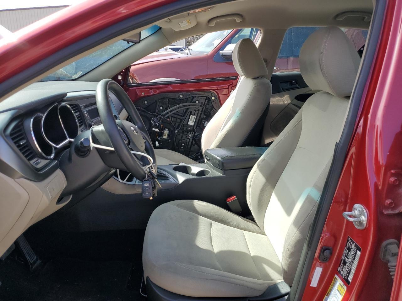 2013 KIA OPTIMA LX - Фото 7