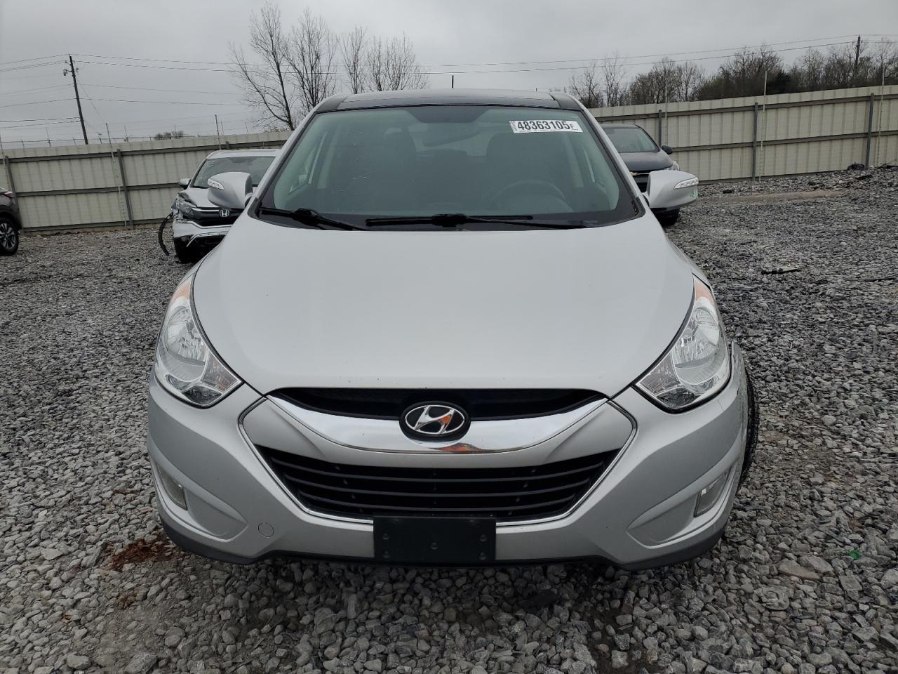 2012 HYUNDAI TUCSON GLS - Image 5