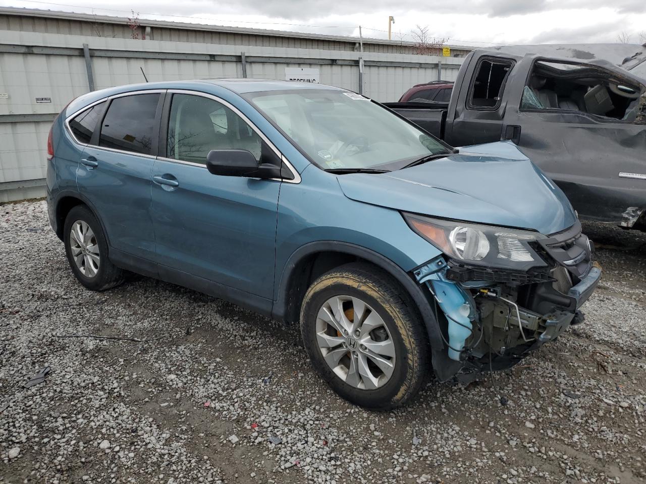 2014 HONDA CR-V EX - Фото 4