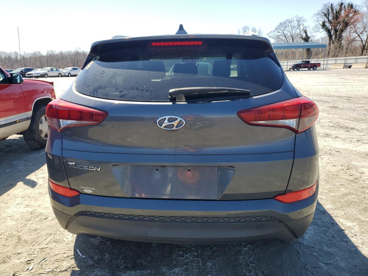 2018 HYUNDAI TUCSON SEL - Фото 6
