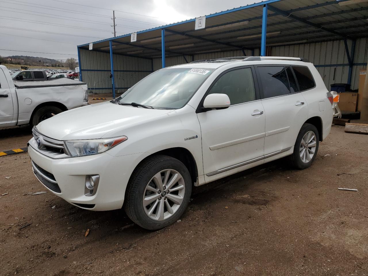2012 TOYOTA HIGHLANDER