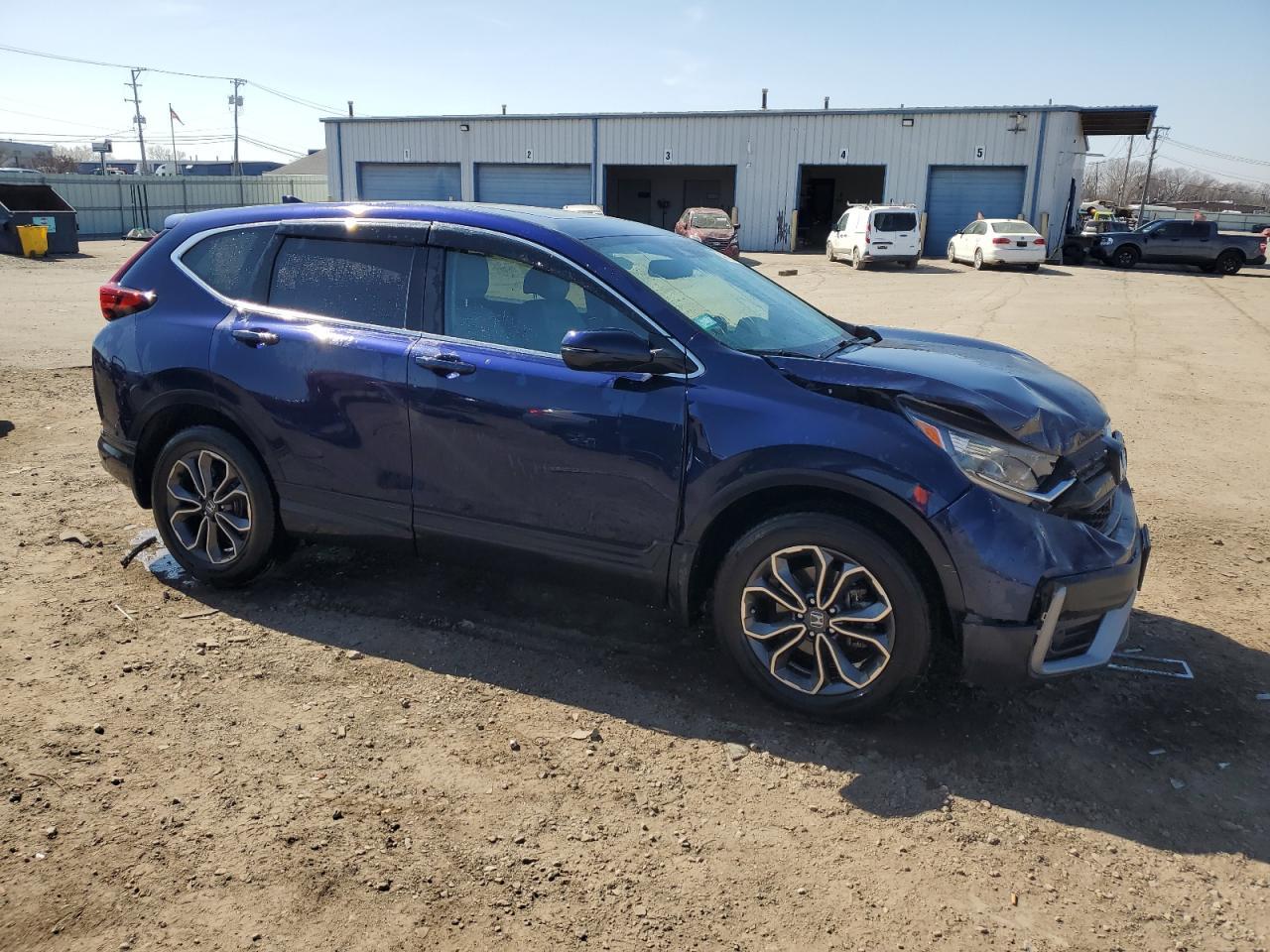 2020 HONDA CR-V EXL - Image 4