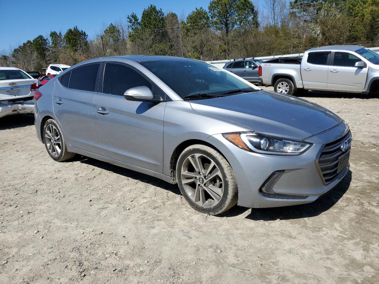 2017 HYUNDAI ELANTRA SE - Image 4