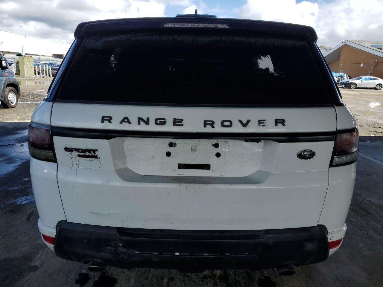 2016 LAND ROVER RANGE ROVE - Фото 6