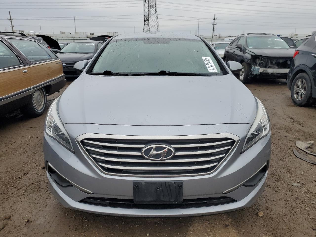 2017 HYUNDAI SONATA SE - Image 5