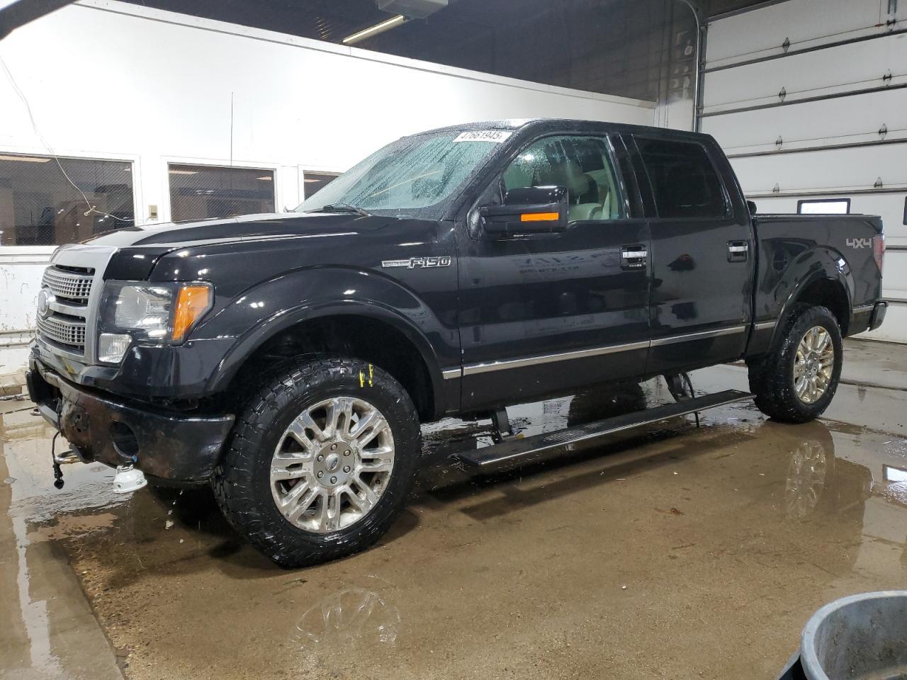 2010 FORD F150 SUPER