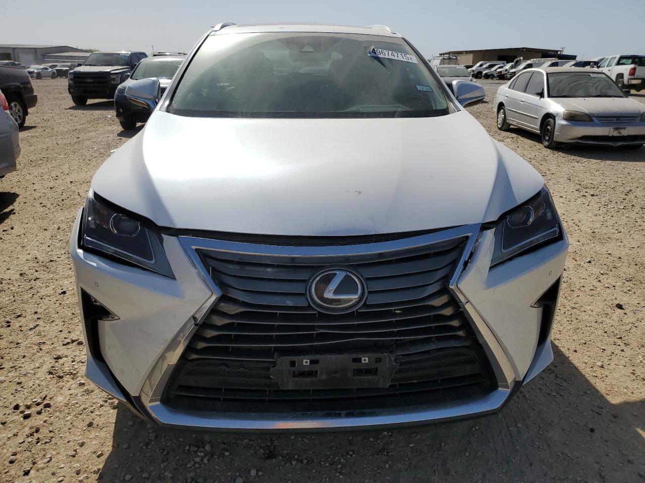 2017 LEXUS RX 350 BAS - Фото 5
