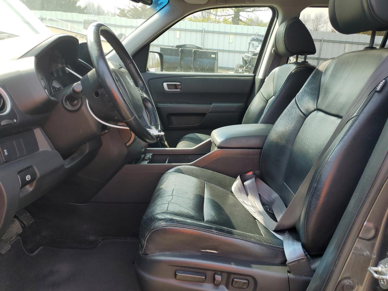 2012 HONDA PILOT EXL - Image 7