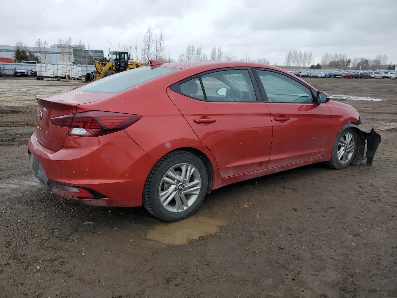2019 HYUNDAI ELANTRA SE - Фото 3