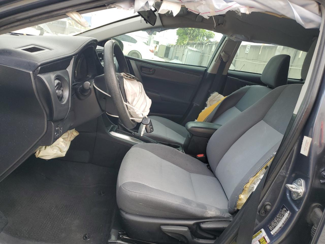 2019 TOYOTA COROLLA L - Image 7