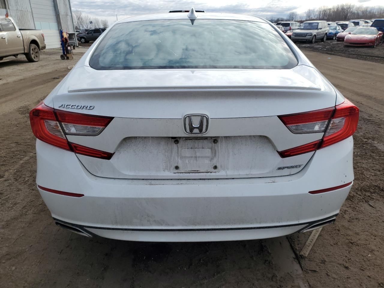 2019 HONDA ACCORD SPO - Фото 6