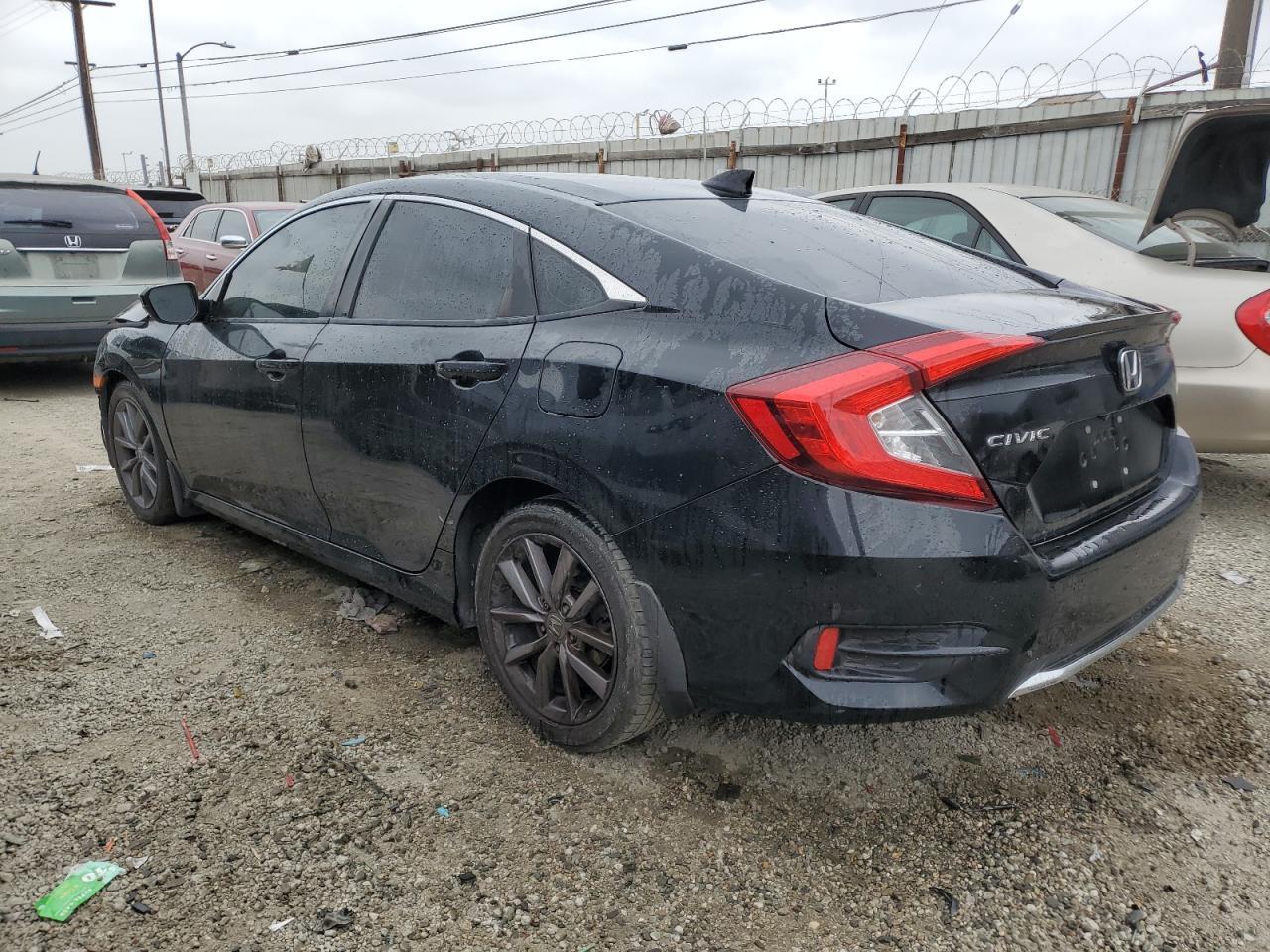 2020 HONDA CIVIC EX - Фото 2