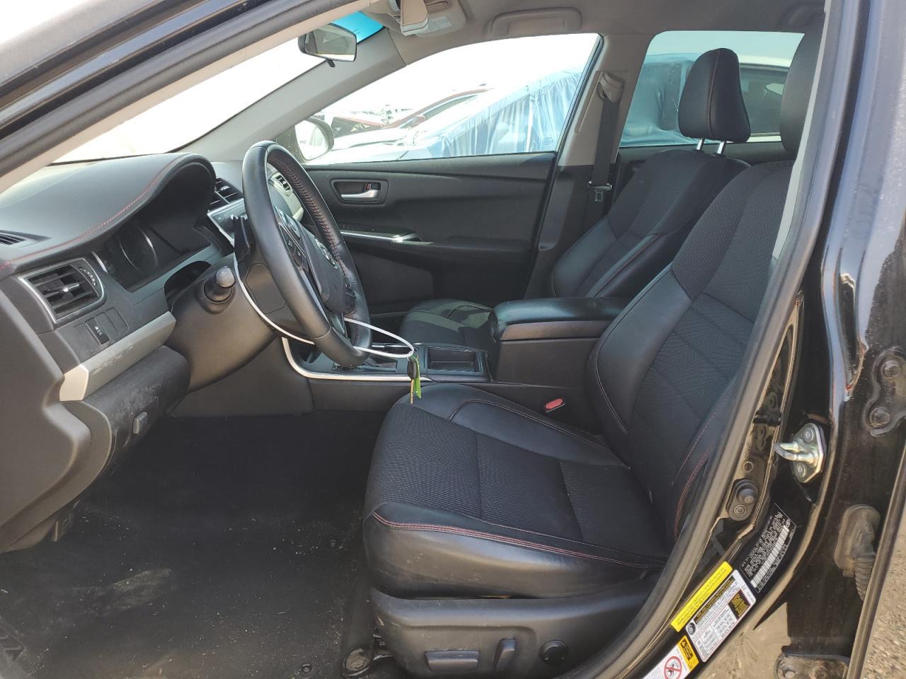 2017 TOYOTA CAMRY LE - Фото 7