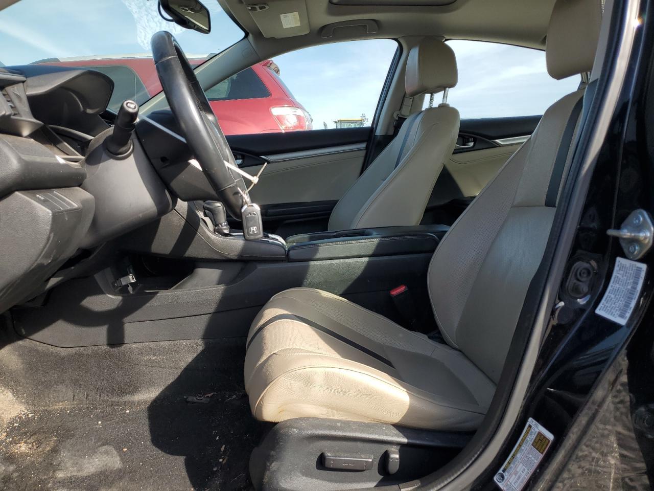 2016 HONDA CIVIC EXL - Фото 7