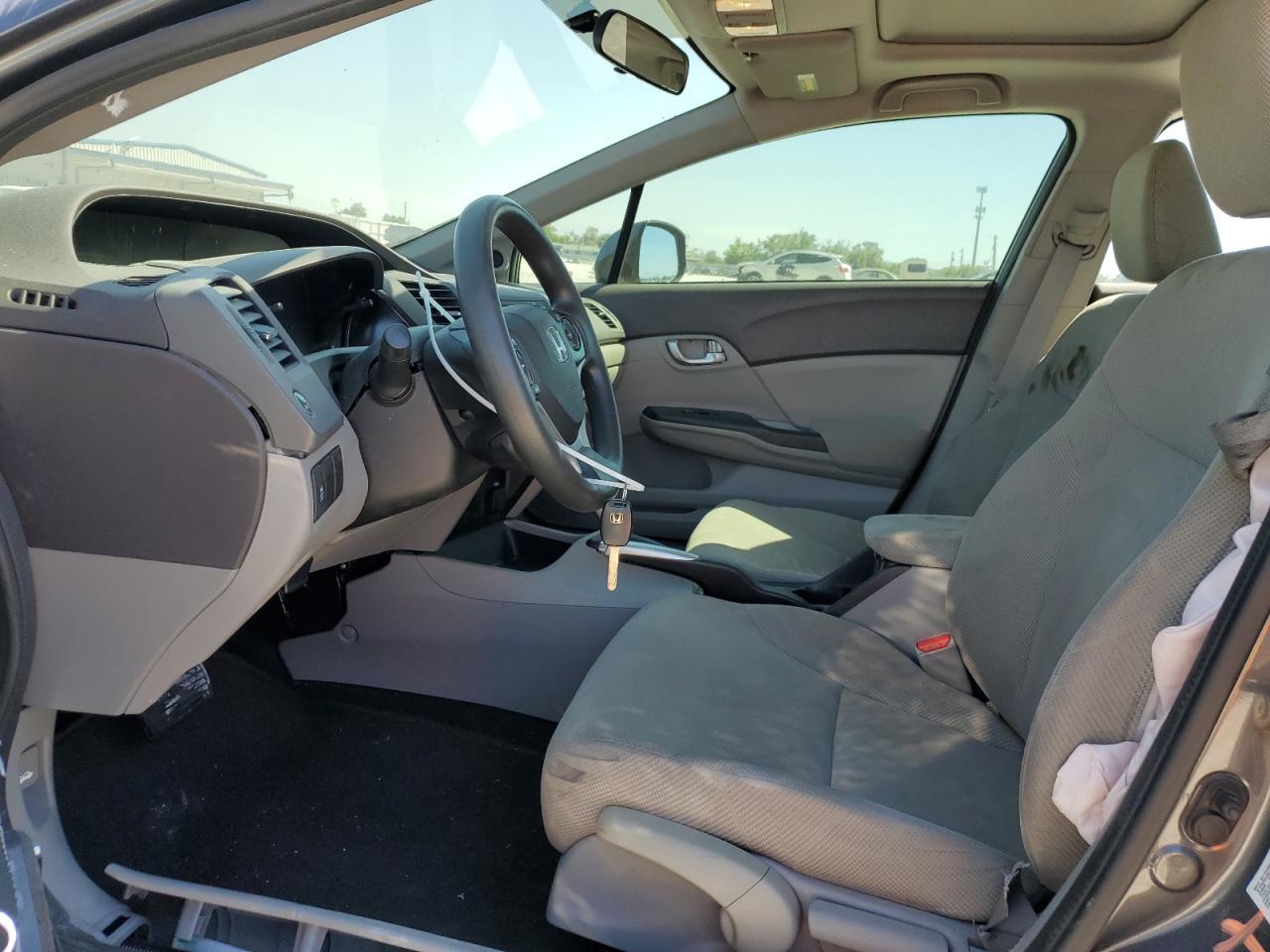 2012 HONDA CIVIC EX - Image 7