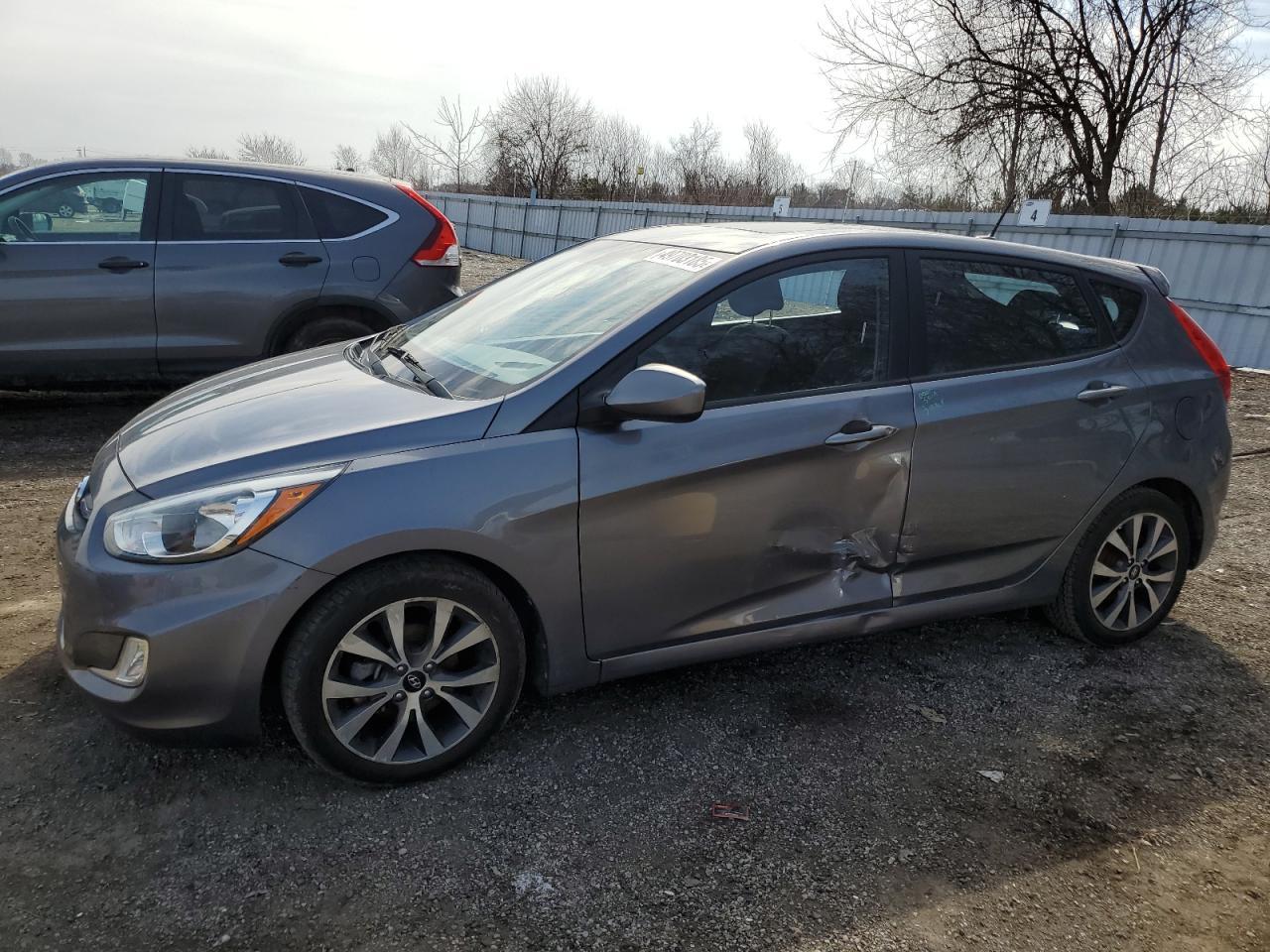 2015 HYUNDAI ACCENT GS