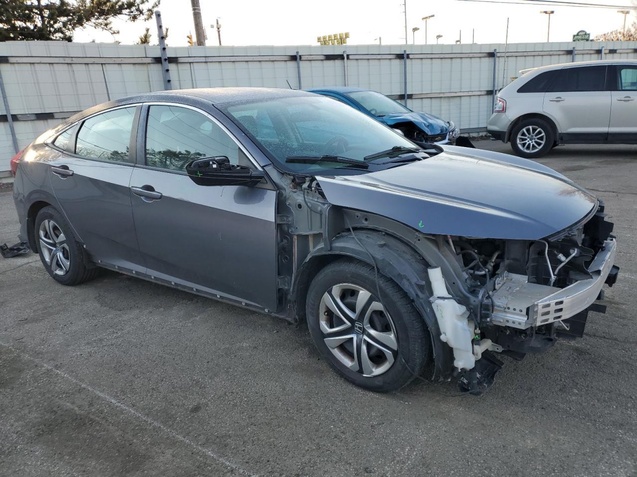 2016 HONDA CIVIC LX - Image 4