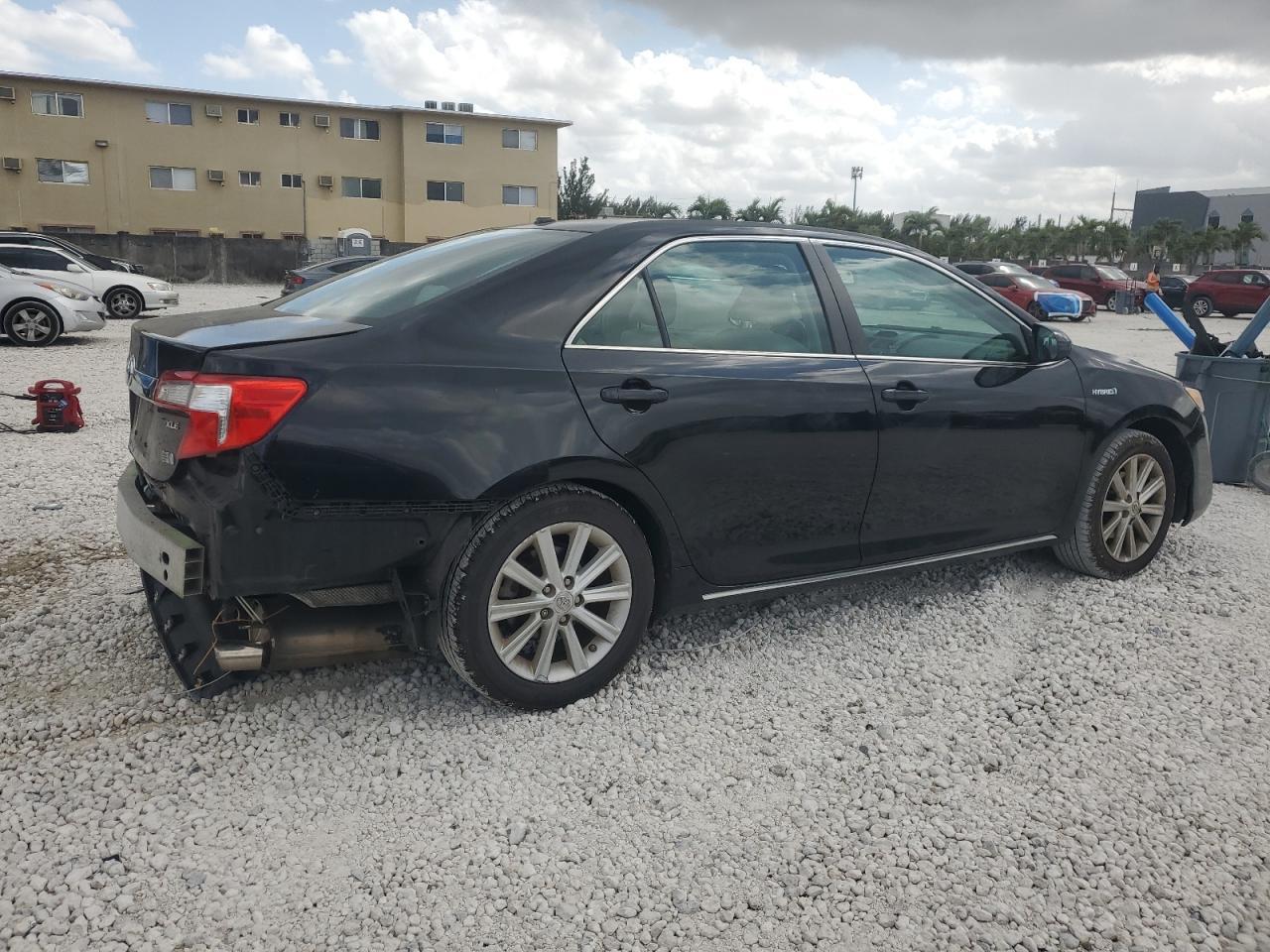 2012 TOYOTA CAMRY HYBR - Image 3