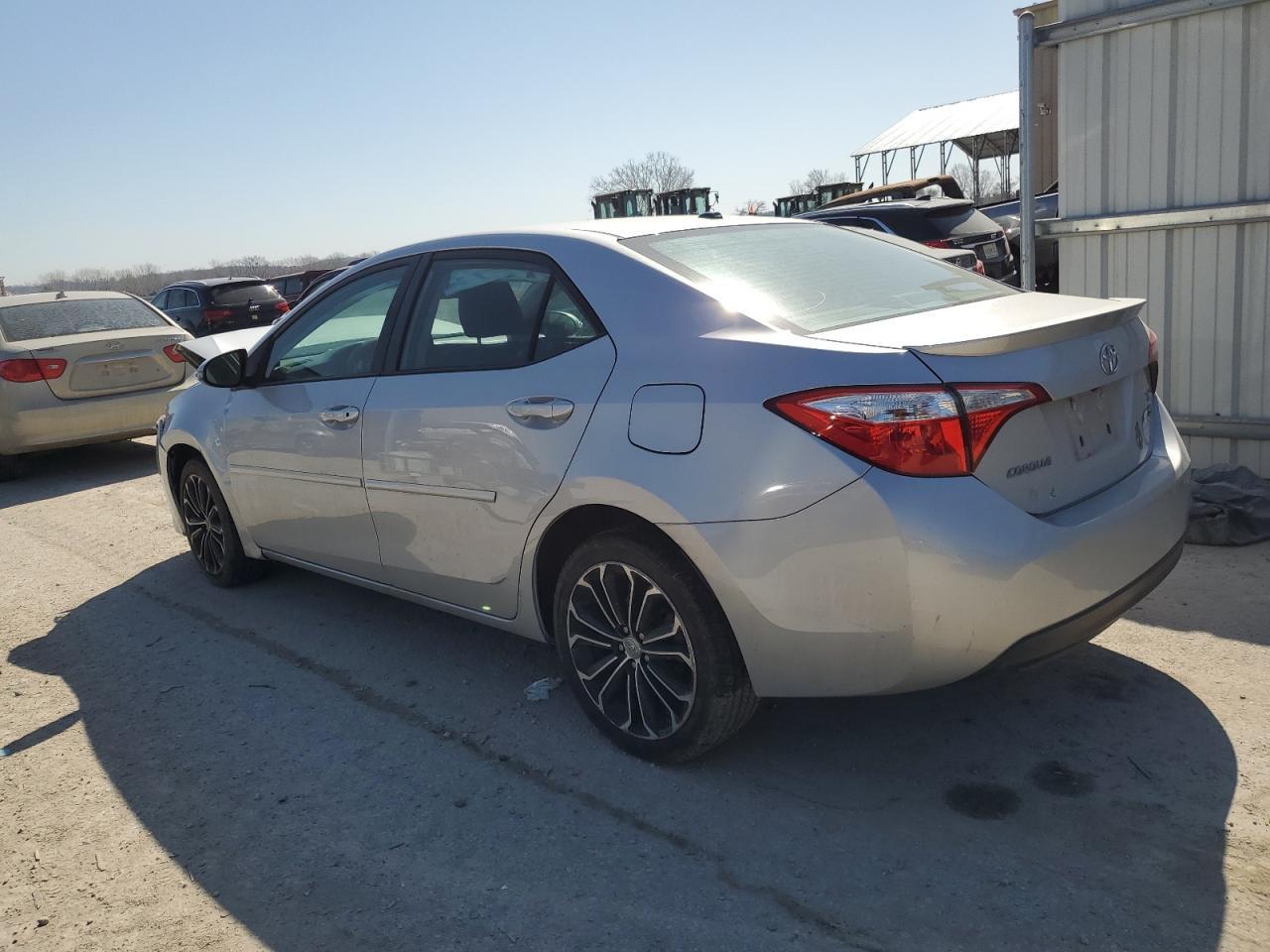 2016 TOYOTA COROLLA L - Image 2