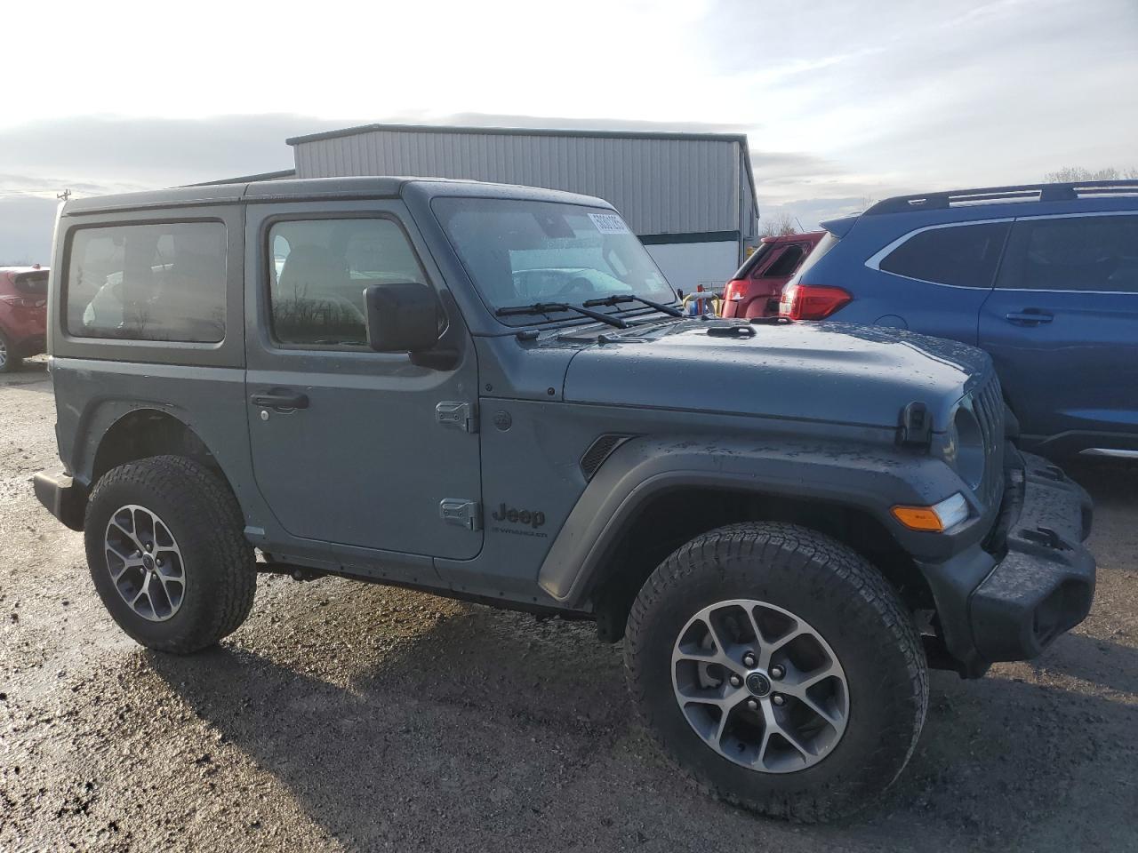 2024 JEEP WRANGLER S - Фото 4
