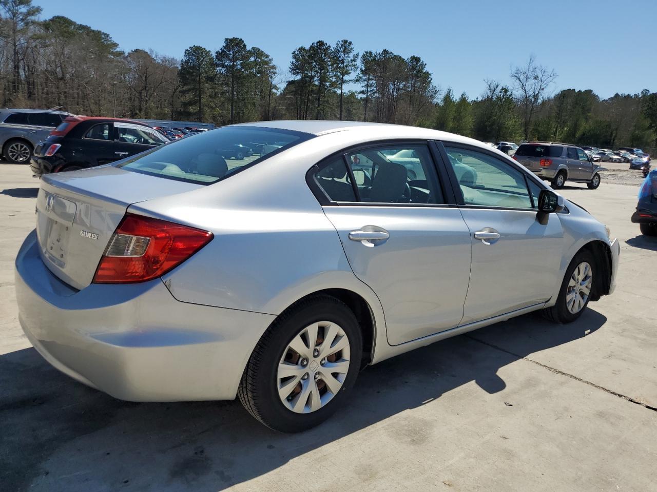 2012 HONDA CIVIC LX - Image 3