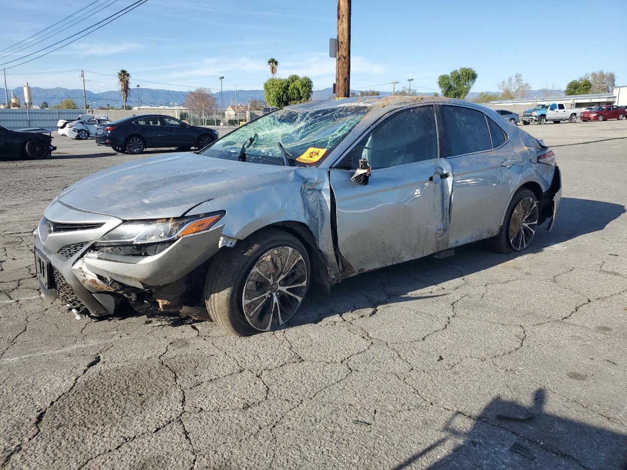 2019 TOYOTA CAMRY L