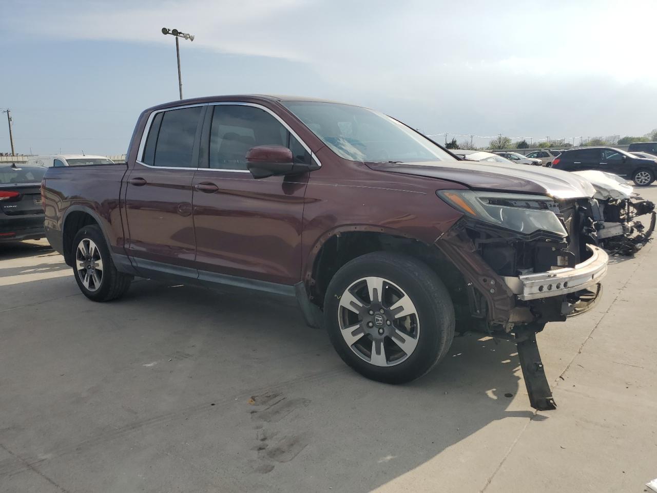 2017 HONDA RIDGELINE - Фото 4