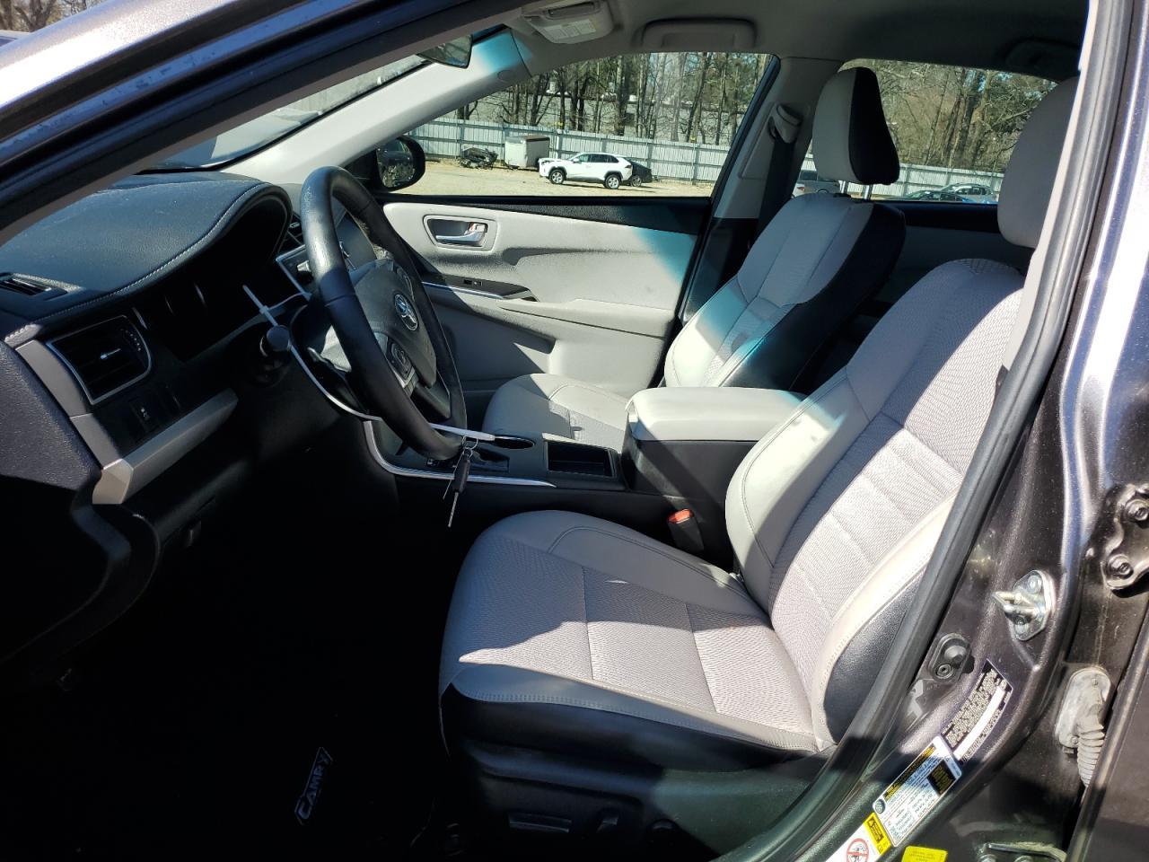 2016 TOYOTA CAMRY LE - Фото 7