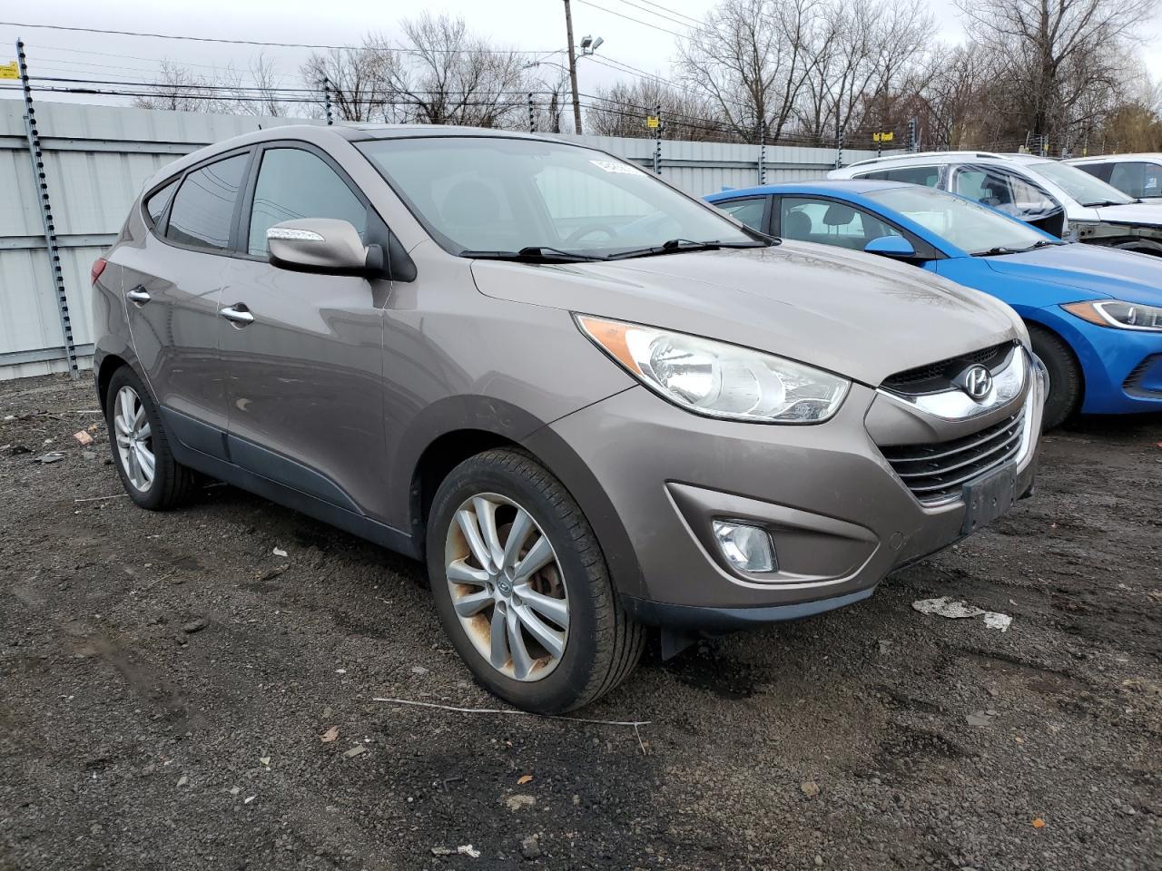 2012 HYUNDAI TUCSON GLS - Фото 4