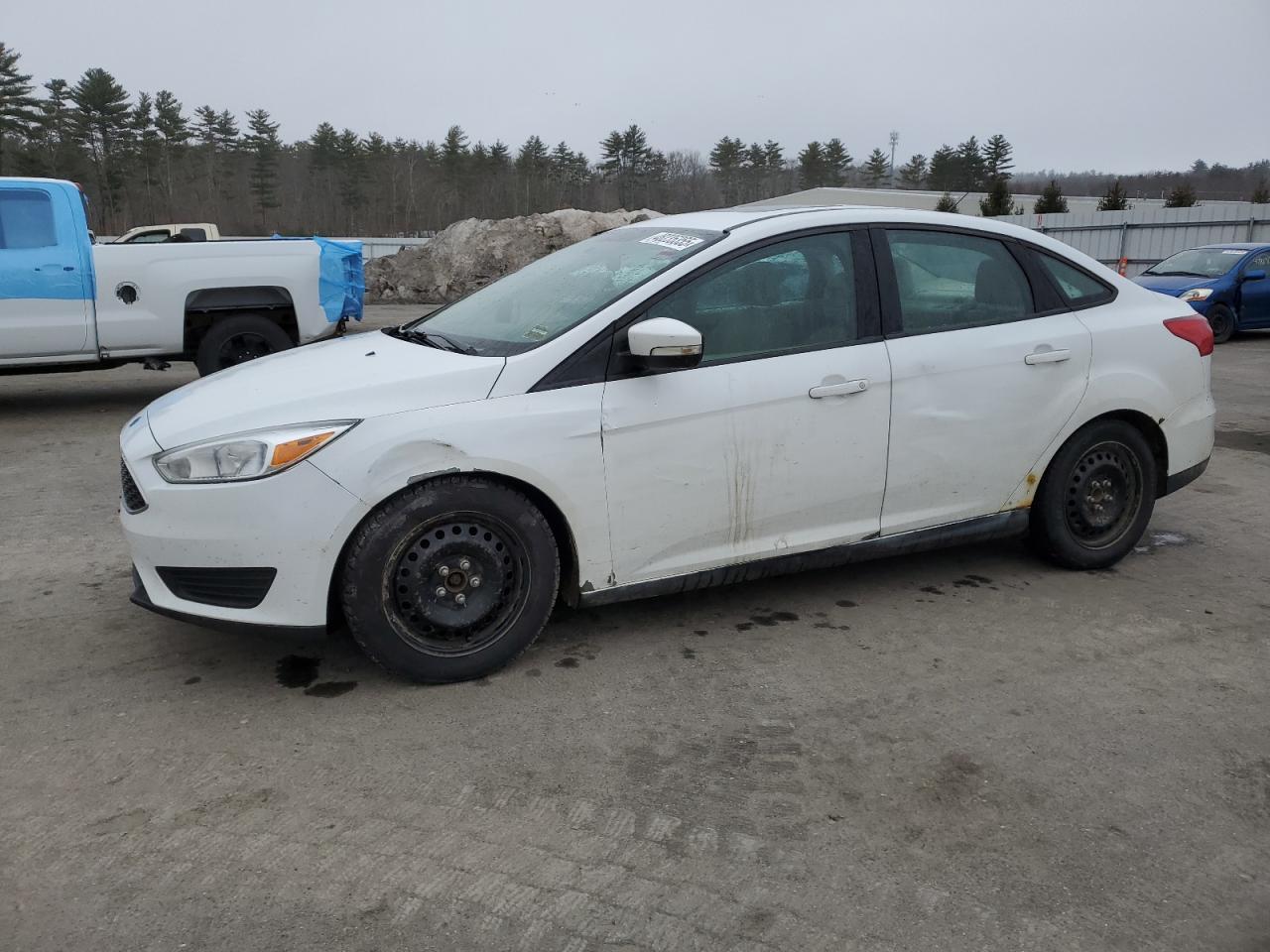 2016 FORD FOCUS SE