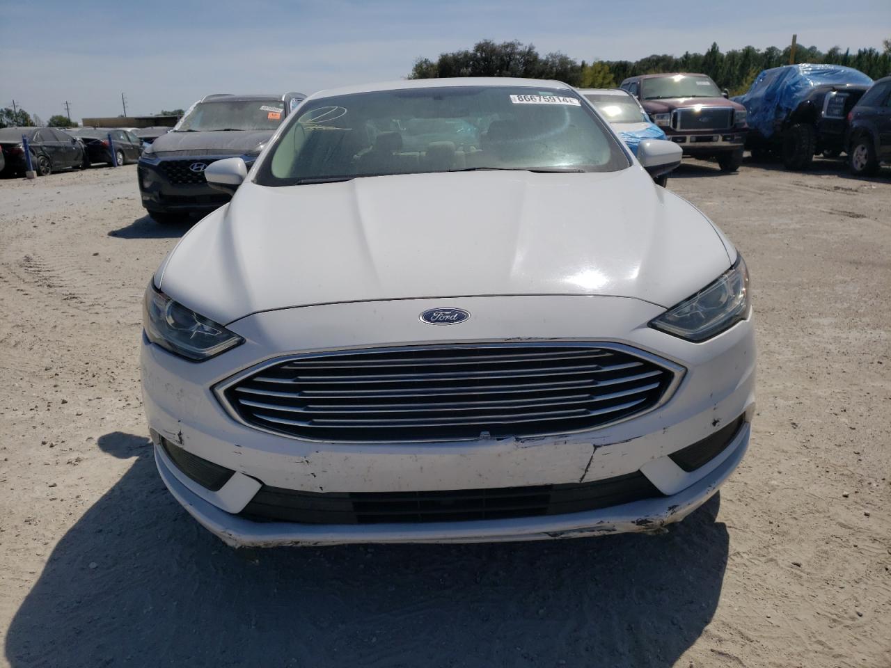 2017 FORD FUSION S - Фото 5
