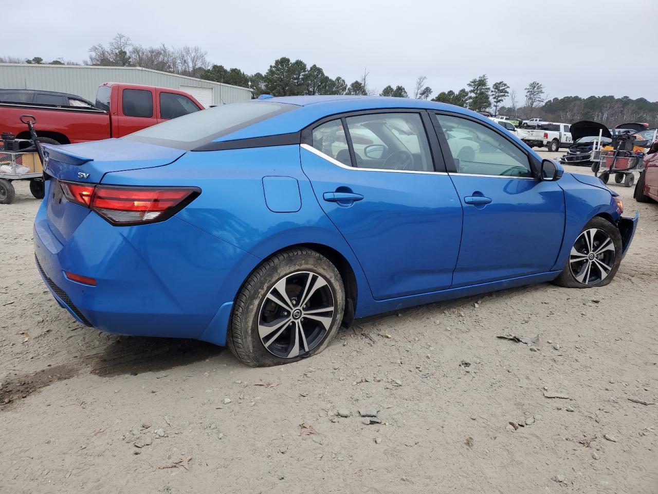 2020 NISSAN SENTRA SV - Фото 3