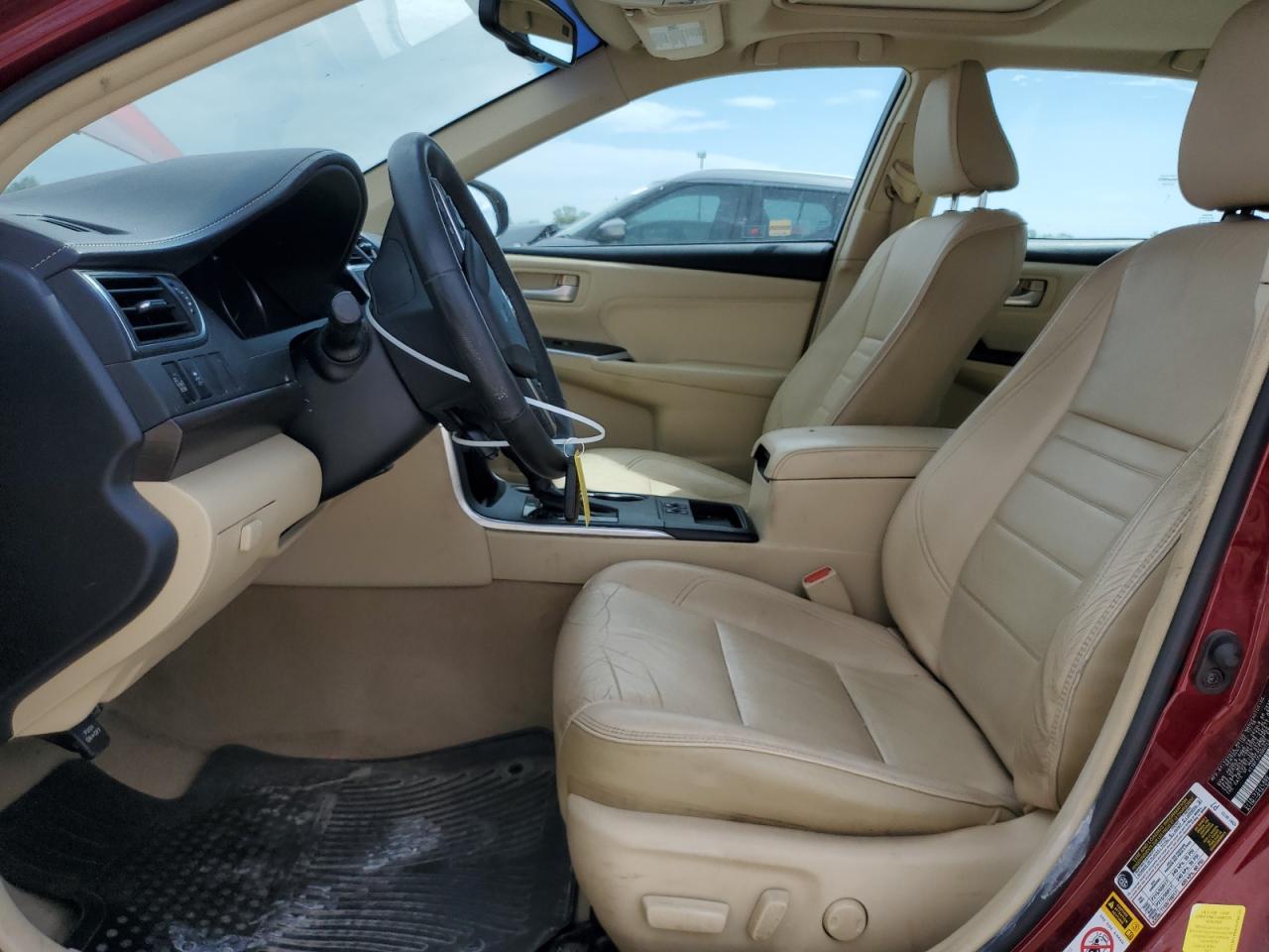 2017 TOYOTA CAMRY LE - Фото 7