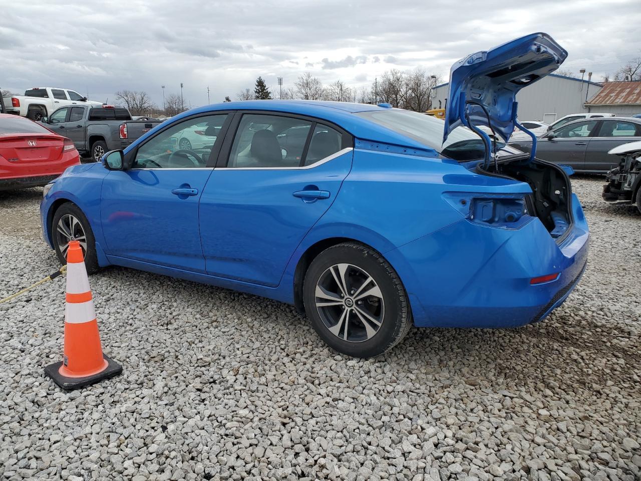 2020 NISSAN SENTRA SV - Фото 2