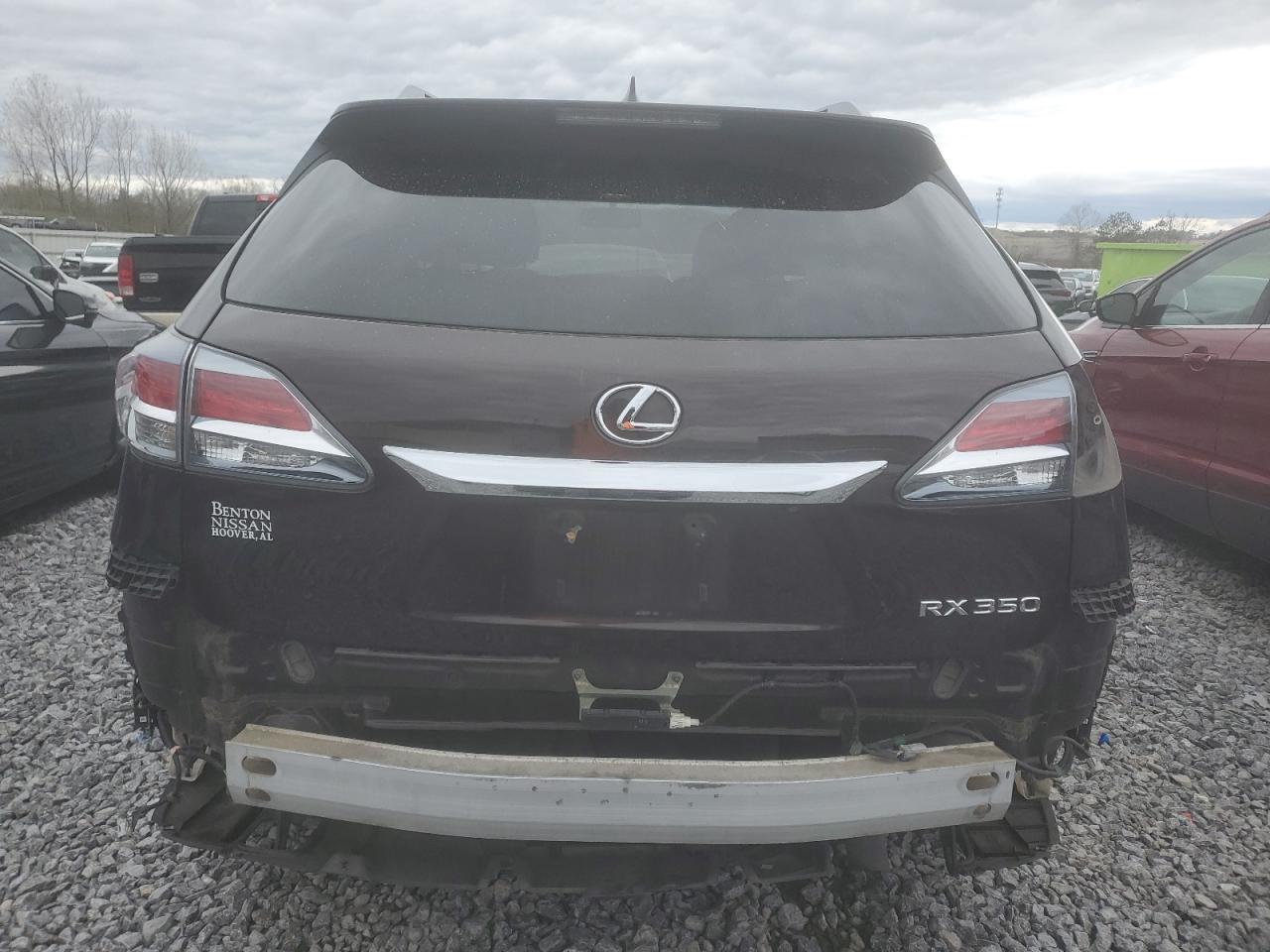 2014 LEXUS RX 350 BAS - Image 6