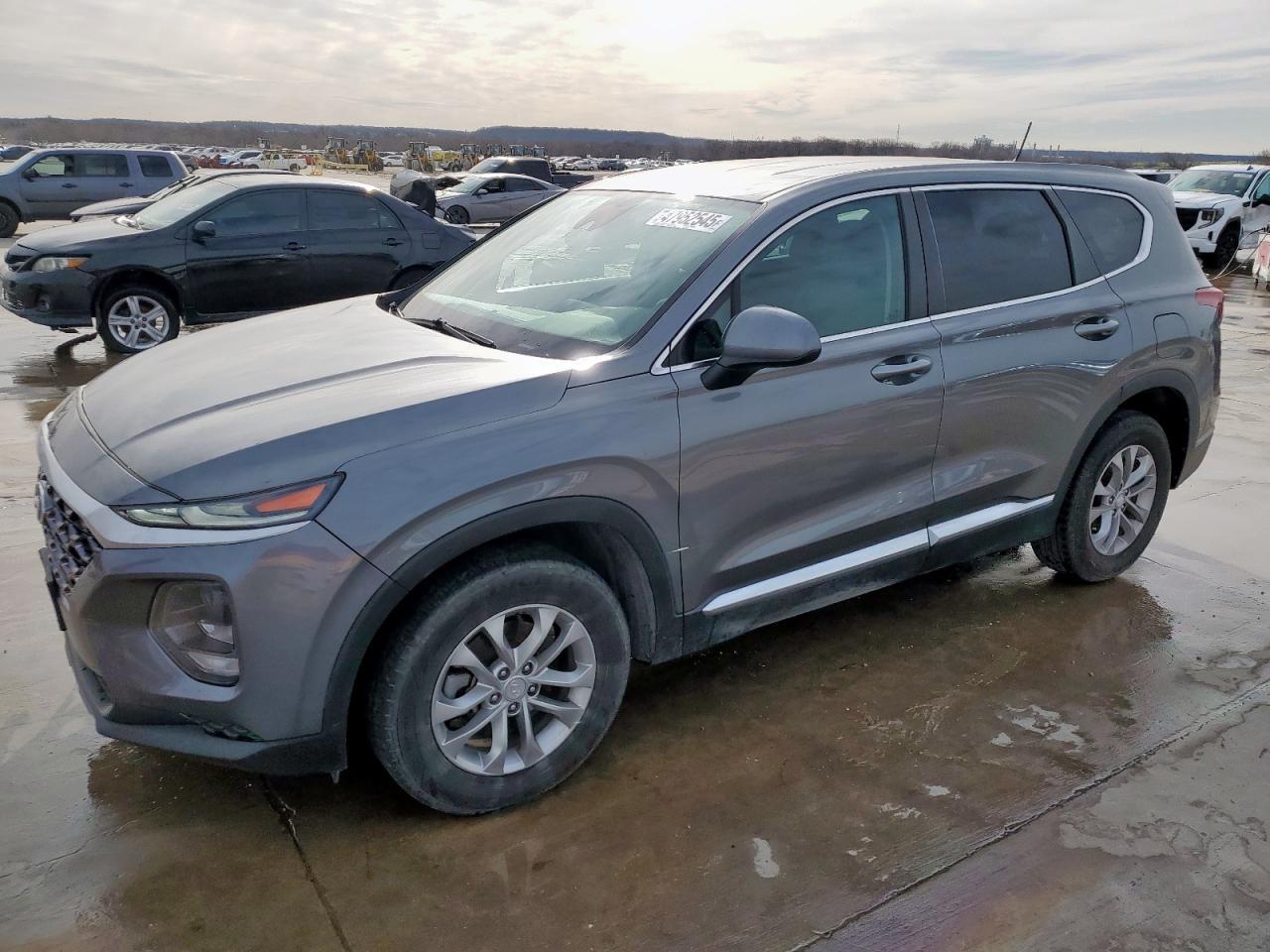 2019 HYUNDAI SANTA FE S